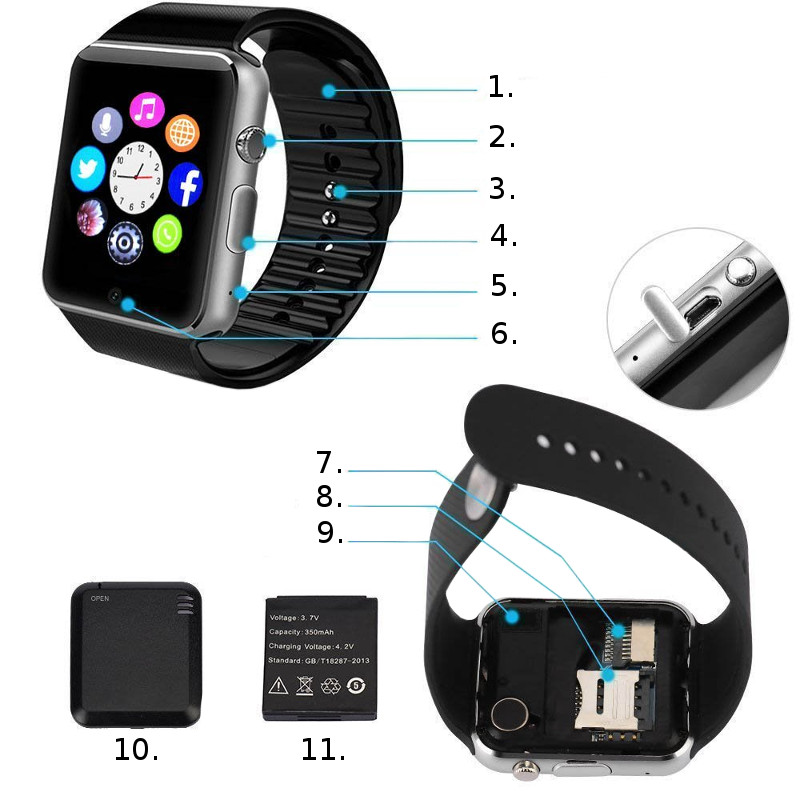 iphone 6s smartwatch
