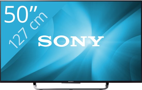TV SMART SONY KDL-50W809 FULLHD 1000Hz 3D F.VAT