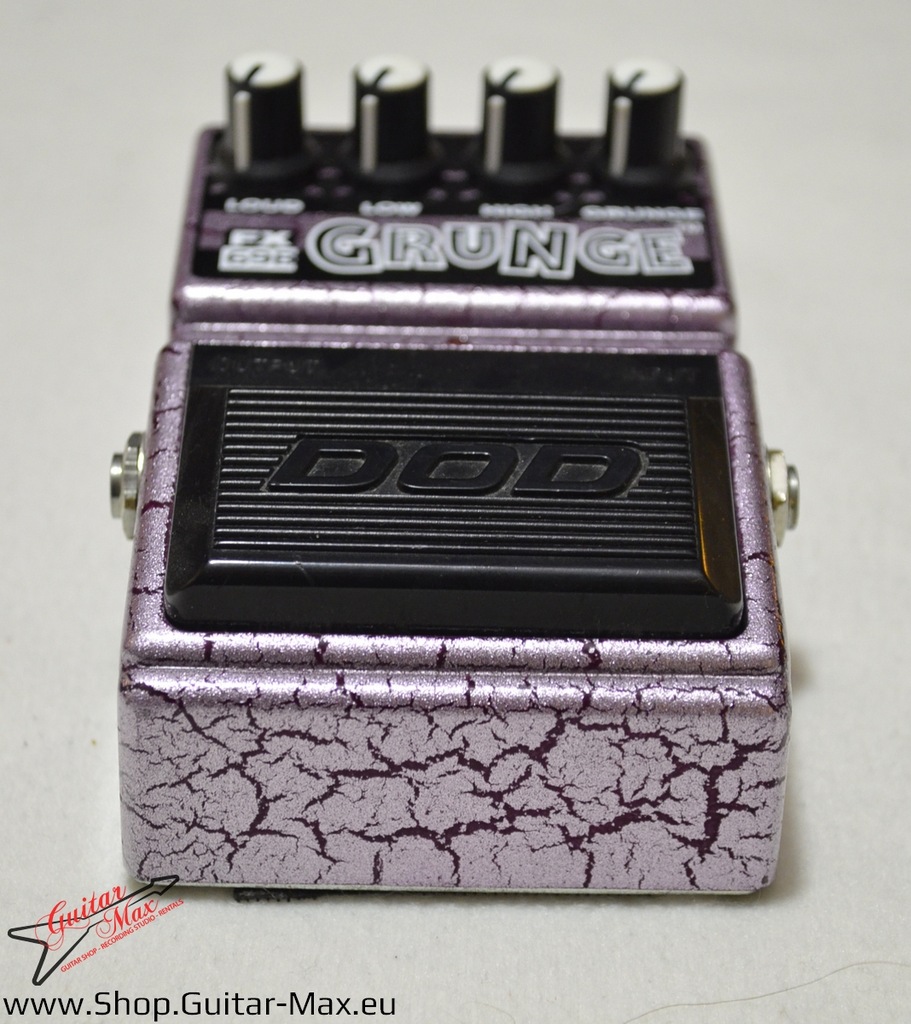 ギター DOD Grunge FX69 DOD GRUNGE FX69について｜ハギ