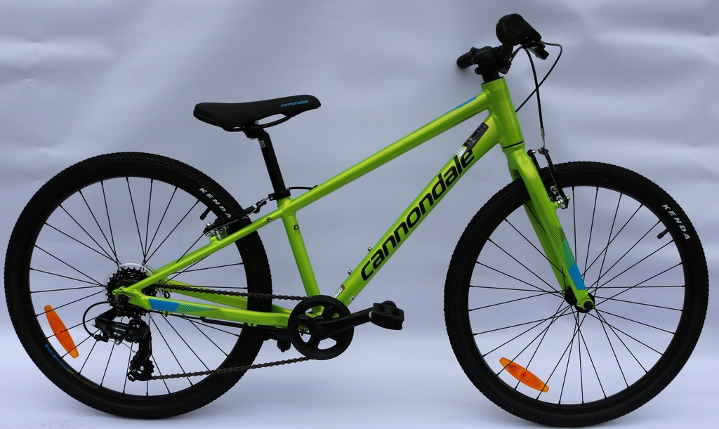 Cannondale quick best sale 24 acid green