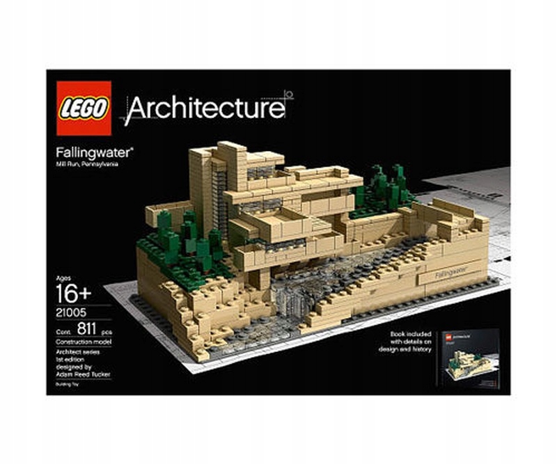 Lego Architecture 21005 Fallingwater