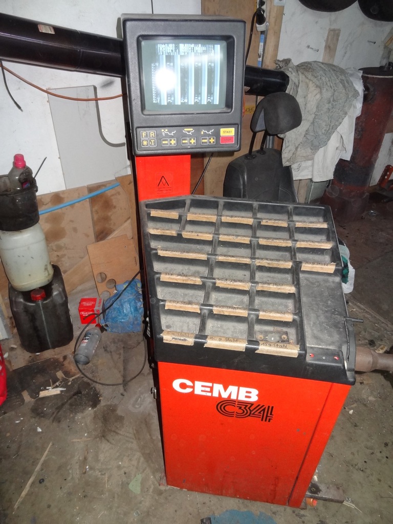 Wyważarka Cemb c34