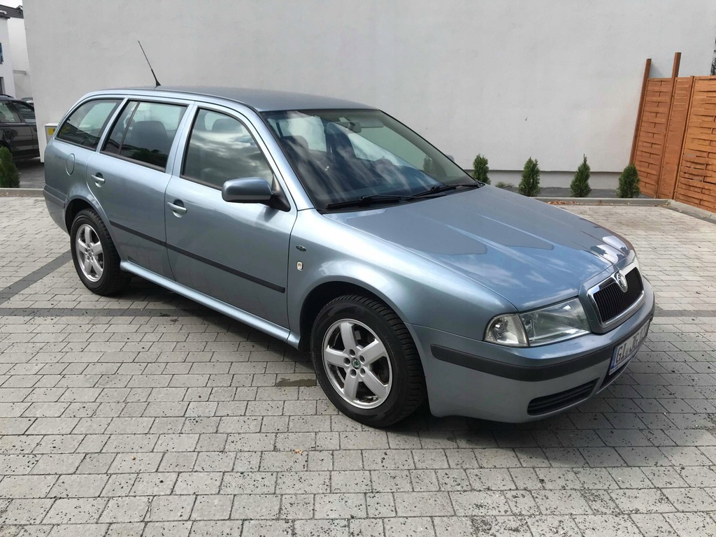 Skoda Octavia 1.9 TDI 110 KM 217 tys. Alufelgi !