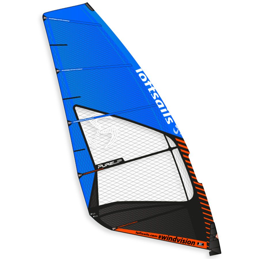 Żagiel windsurfingowy Loft Purelip 5.2 2018
