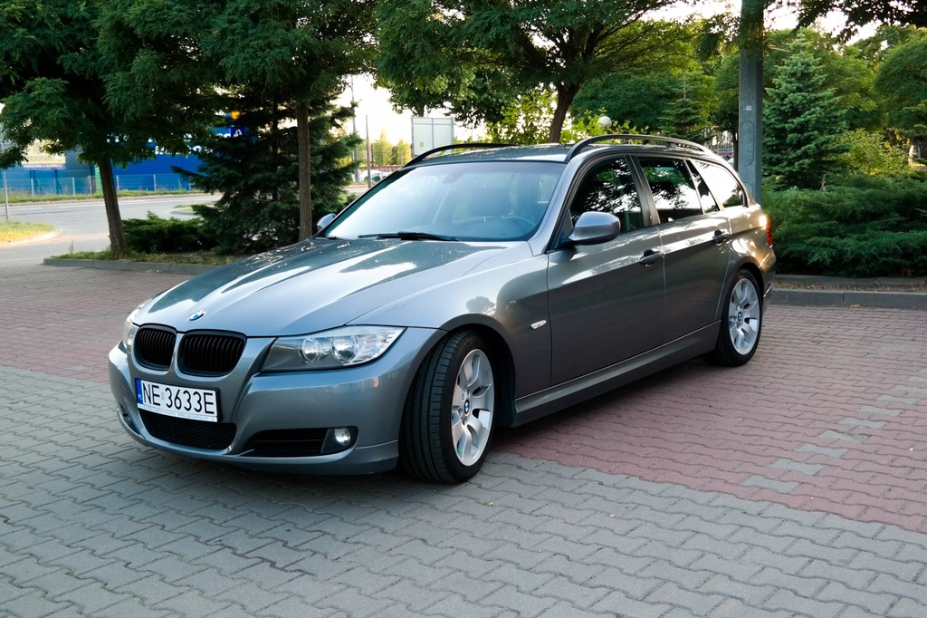 BMW 3 E91 / E90 LIFT 2.0D OKAZJA !!! SUPER STAN