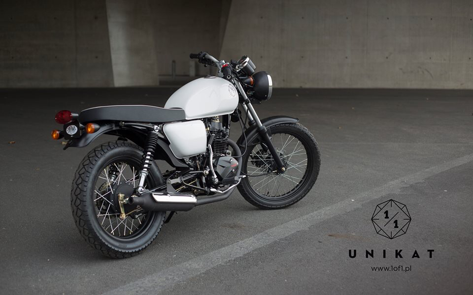 Romet Ogar 125ccm cafe racer by UNIKAT