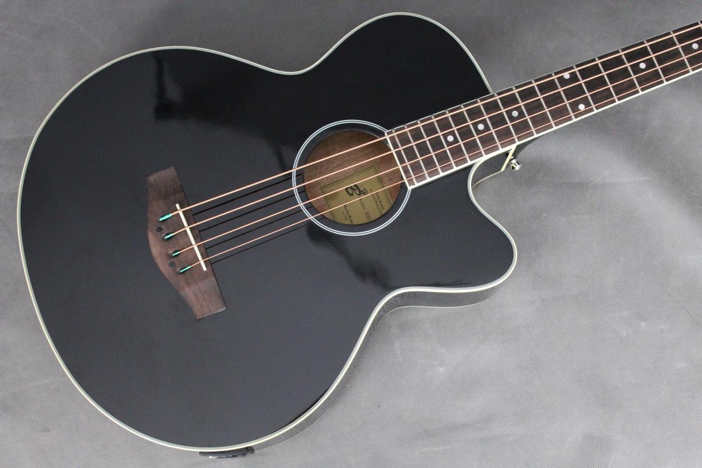 Bas Akustyczny Gitara Basowa 4 Strunowy IV Struny