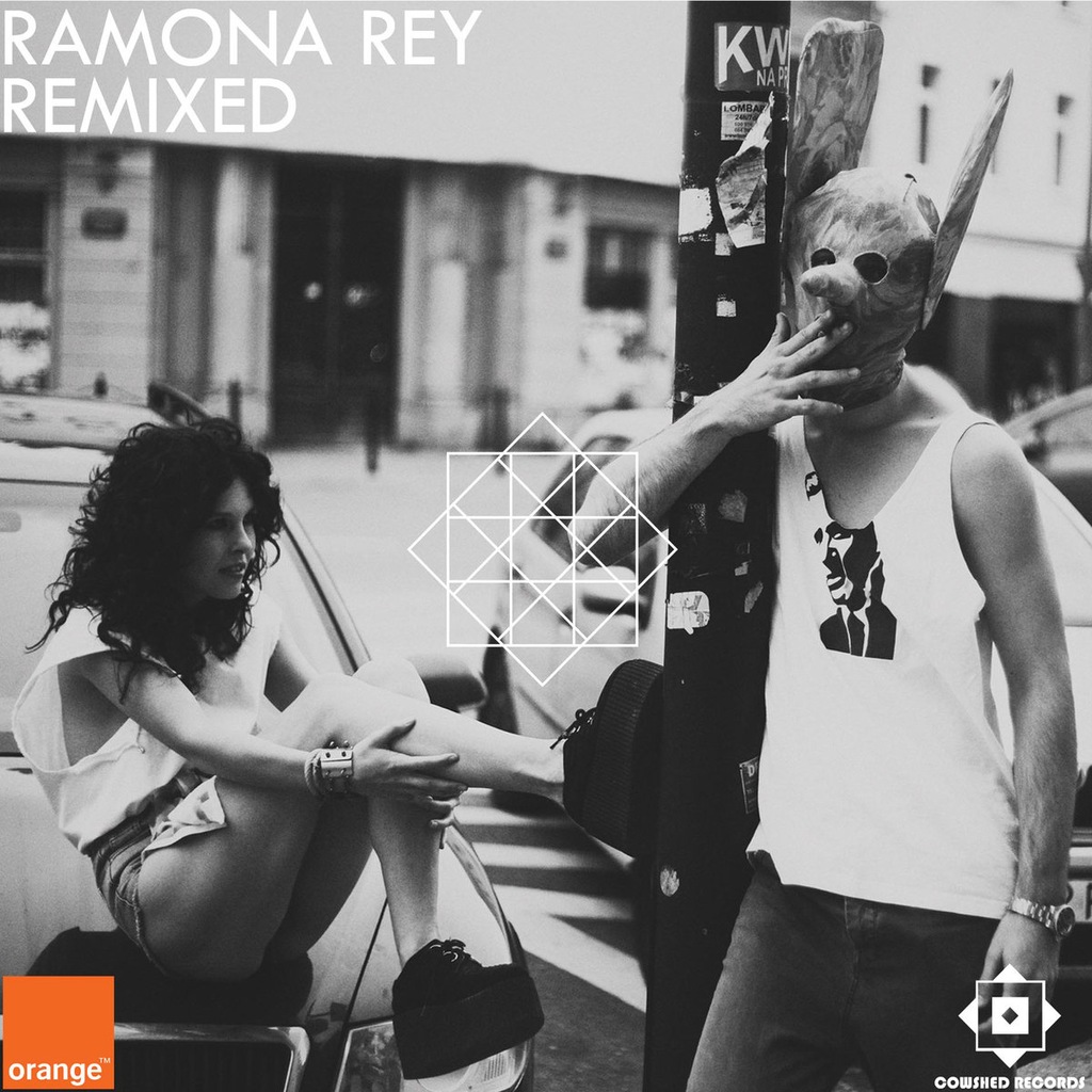 CD KATARZYNA OKOŃSKA - Ramona Rey Remixed