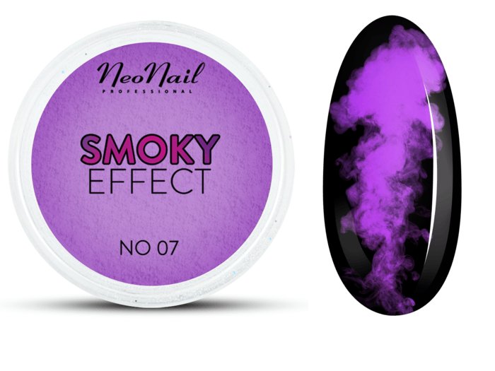 PYŁEK SMOKY EFFECT NeoNail puder efekt dymu 07