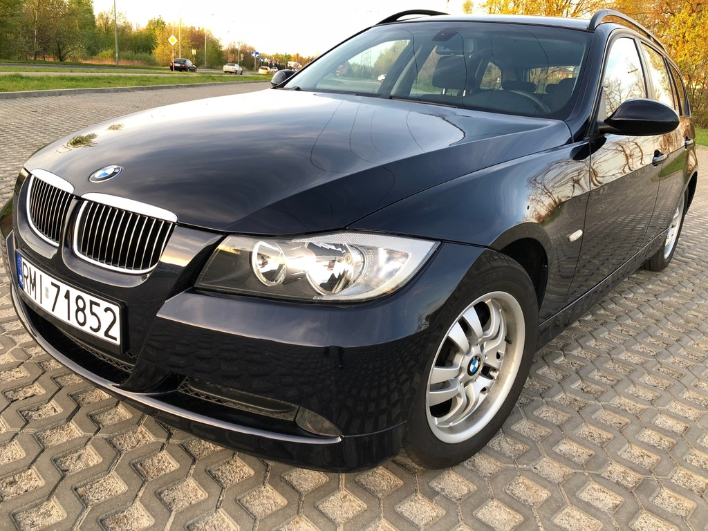 BMW E91 320D Touring M47/T2 163KM 2.0D Prywatne