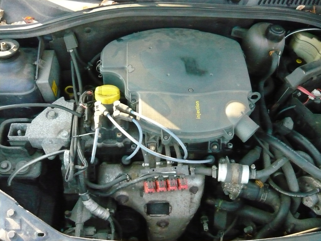 Wtryski Paliwa 4 Szt Renault Thalia 98R 1.4 Benzyn - 7699409692 - Oficjalne Archiwum Allegro