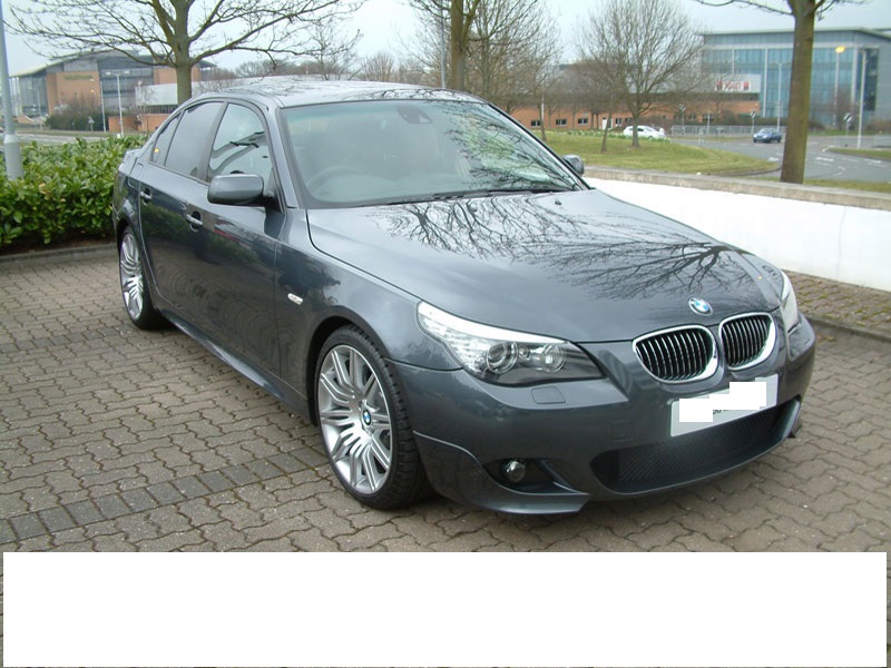 BMW E60 LIFT  PLATINGRAU METALLIC (A68) CZESCI