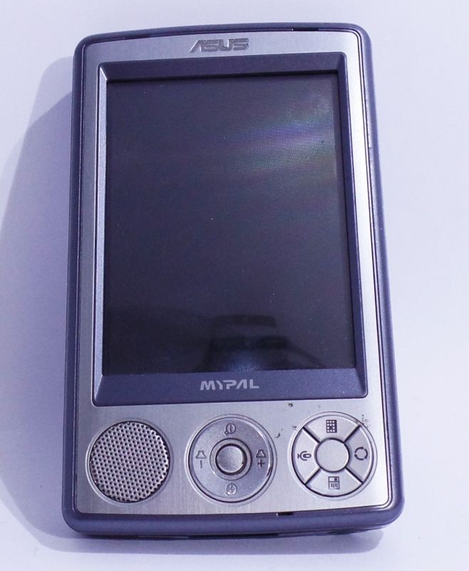PALMTOP ASUS MYPAL+ZASILACZ I UCHWYT