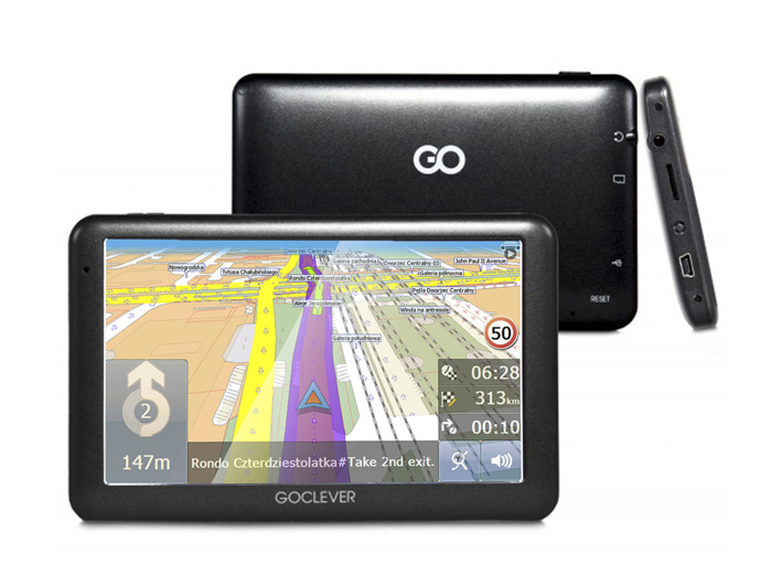 NAWIGACJA GPS NAVIO 2 540 PL GOCLEVER +MAPY EUROPA