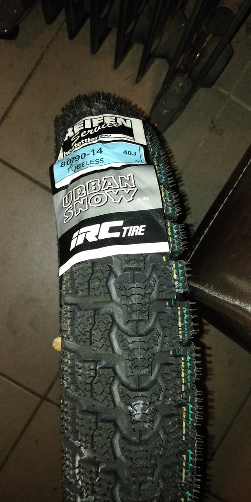 OPONA IRC SN-26 URBAN MASTER SNOW EVO 80/90-14 40J
