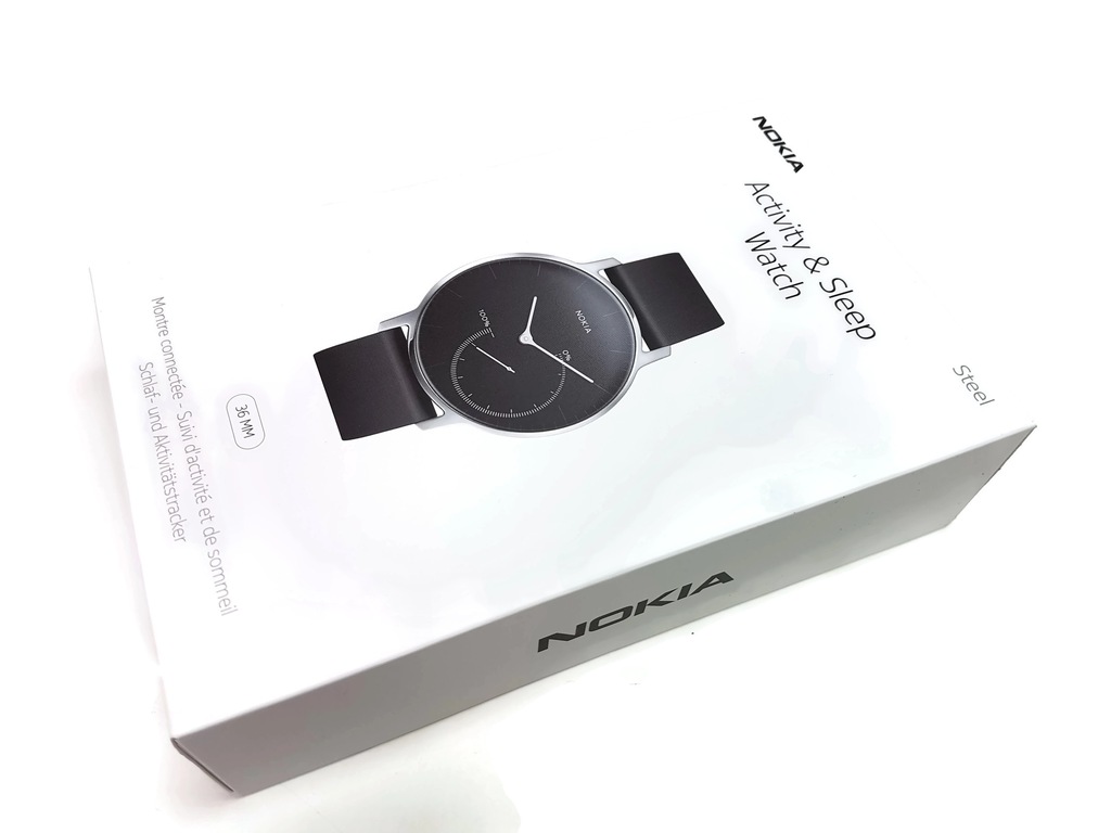 nokia activity & sleep watch