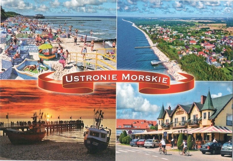 USTRONIE MORSKIE - CENTRUM + PORT i PLAŻA - 2017R