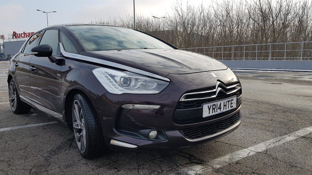 Citroen DS5 4x4 2.0 Hdi 200PS hybryda  Anglik
