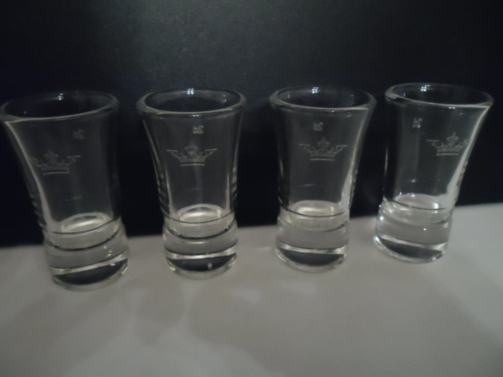 Kieliszki SOBIESKI 4 szt.