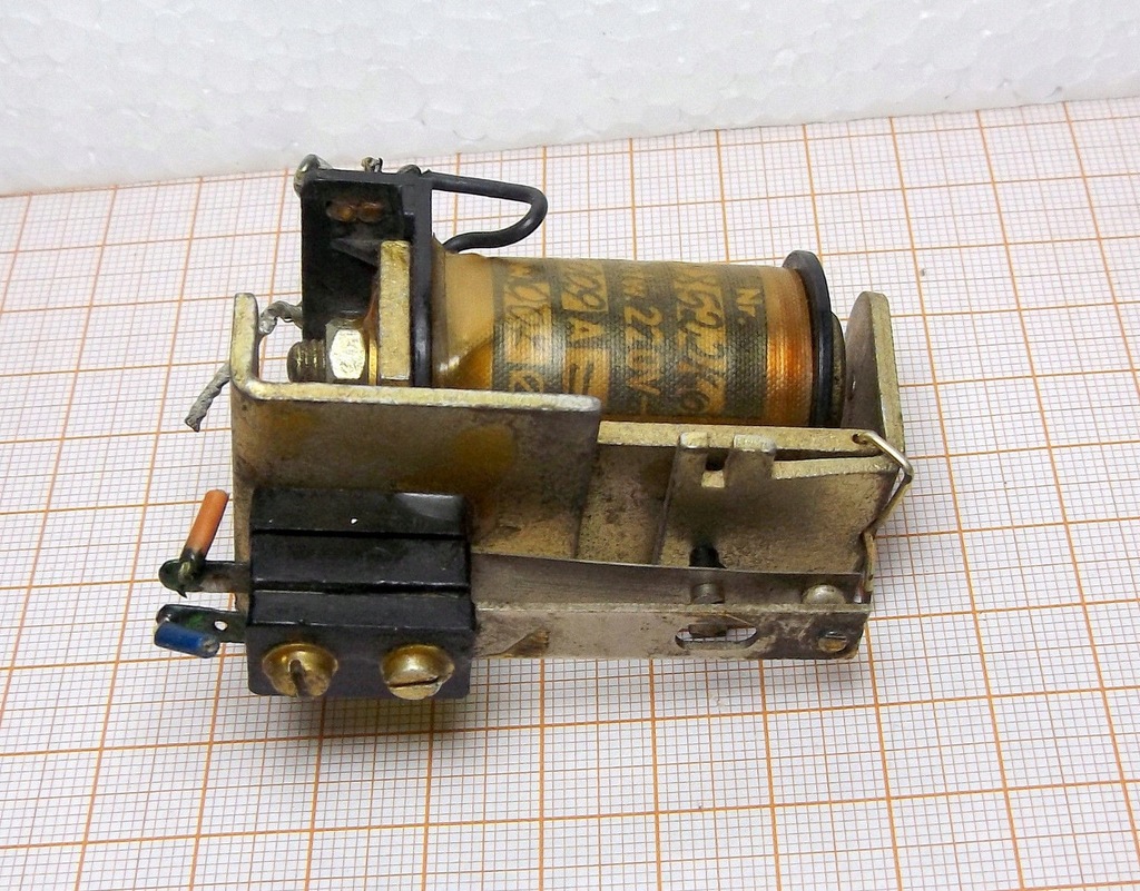 Przekaźnik 110V RUz-910 LUMEL OLD [097A]1