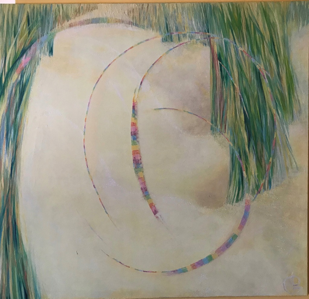 Obraz pt "Wytchnienie", Danuta Hanke