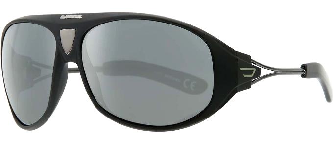 DIESEL okulary 0052 pilotki aviator SZEROKIE inne