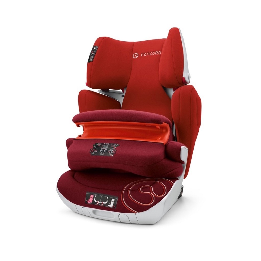 Fotelik Concord Transformer XT Pro Red (9-36kg)