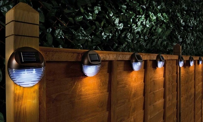 G0377 SOLARNE LAMPY OGRODOWE 2szt światło LED