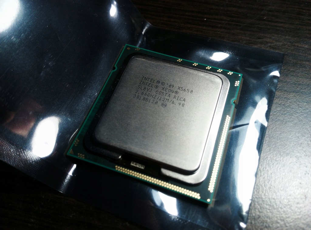 Procesor X5650 Intel XEON 12 wątków LGA1366