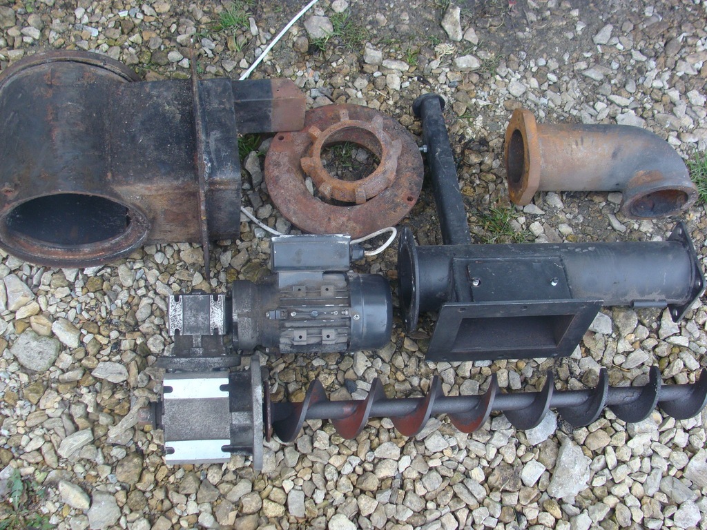 CZĘŚCI DO PIECA CICHEWICZ FUTURA ECONO 25 KW