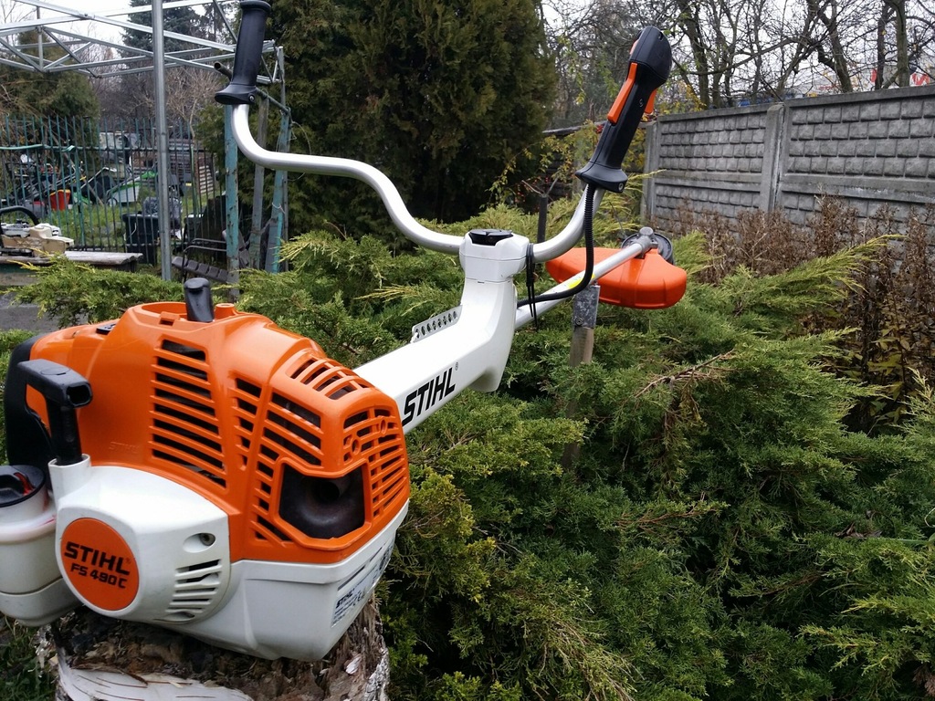 Kosa spalinowa STIHL FS 490 perfekcyjny stan !!! 