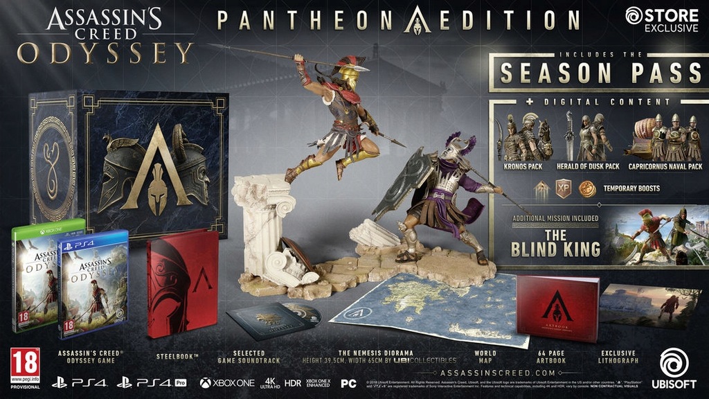 Assassin's Creed Odyssey [PS4] PANTHEON EDITION