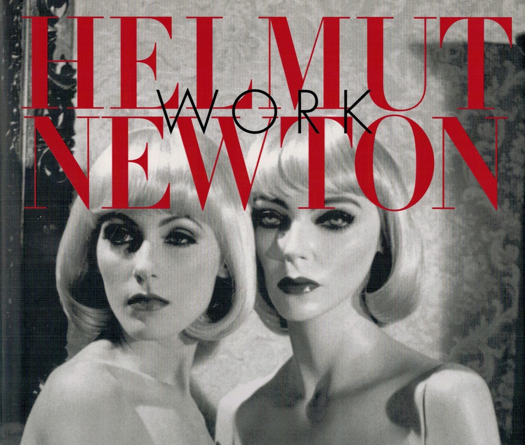 HELMUT NEWTON work dilo twórczość }AL-454{