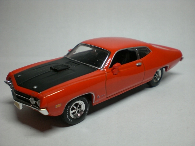 アーテル/'70Fordフォード Torinoトリノ Cobraコブラ 1/43 Ford - アーテル/'70Fordフォード Torinoトリノ Cobraコブラ 1