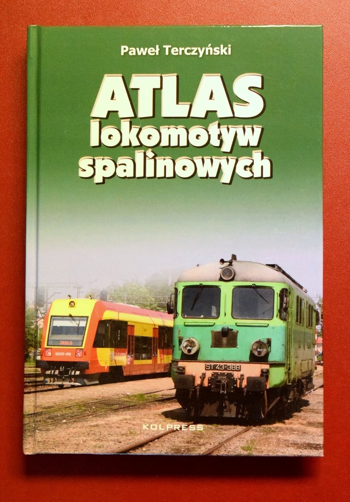 Atlas Lokomotyw Spalinowych P. Terczyński 2017