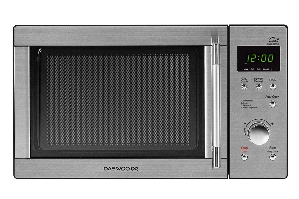161C14 Daewoo KOG-837 RS kuchenka mikrofalowa 23 l