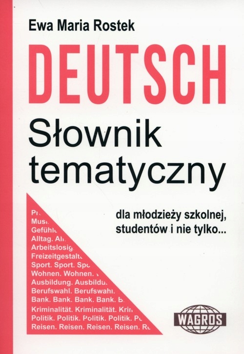 Deutsch słownik tematyczny Ewa Maria Rostek