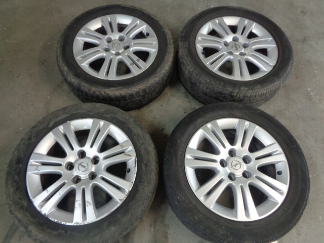 OPEL ASTRA H FELGI ALUMINIOWE 16 CALI BEZ OPON