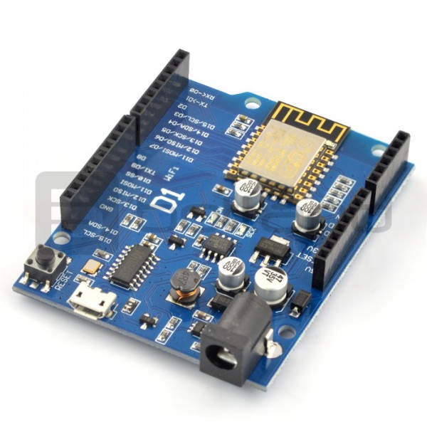 D1 R1 WiFi ESP8266 - zgodny z WeMos i Arduino