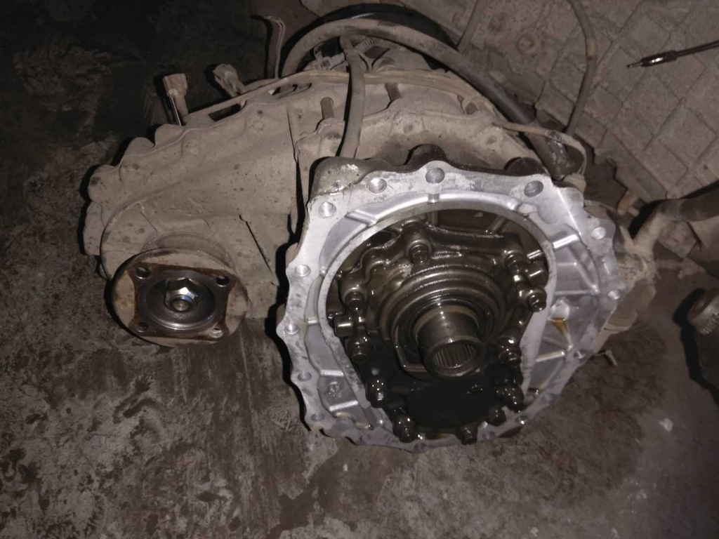 REDUKTOR NISSAN PATROL Y61 2,8TD CZĘŚCI
