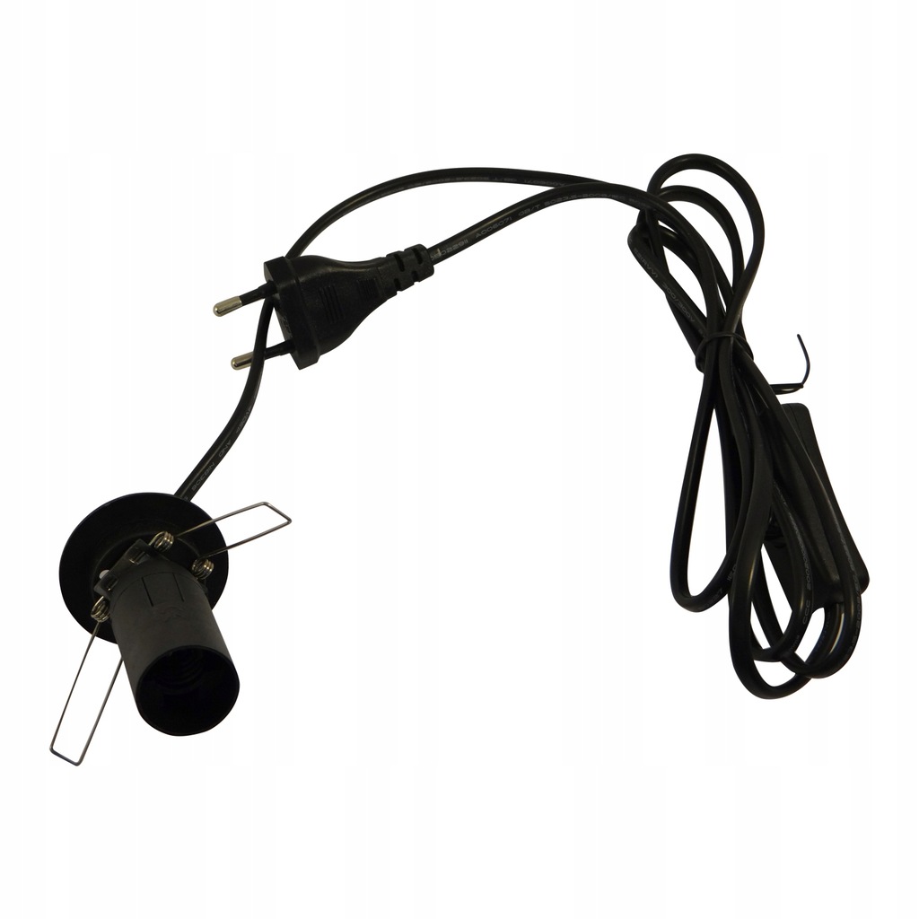KABEL ELEKTRYCZNY 230V DO LAMPY SOLNEJ LAMPA SOLNA