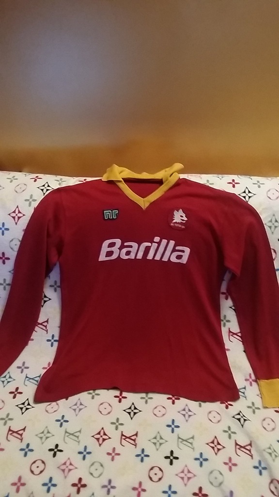 koszulka AS ROMA Giannini 10 Zibi BONIEK CZYTAJ !