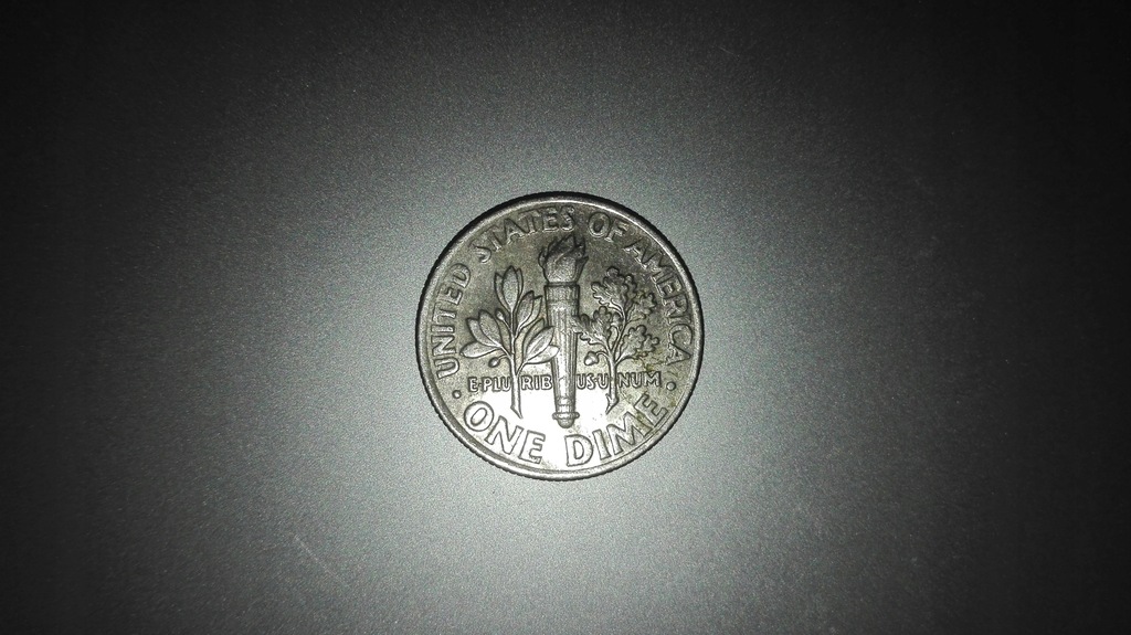 numizmatyka moneta stany zjednoczone usa 1 one dim
