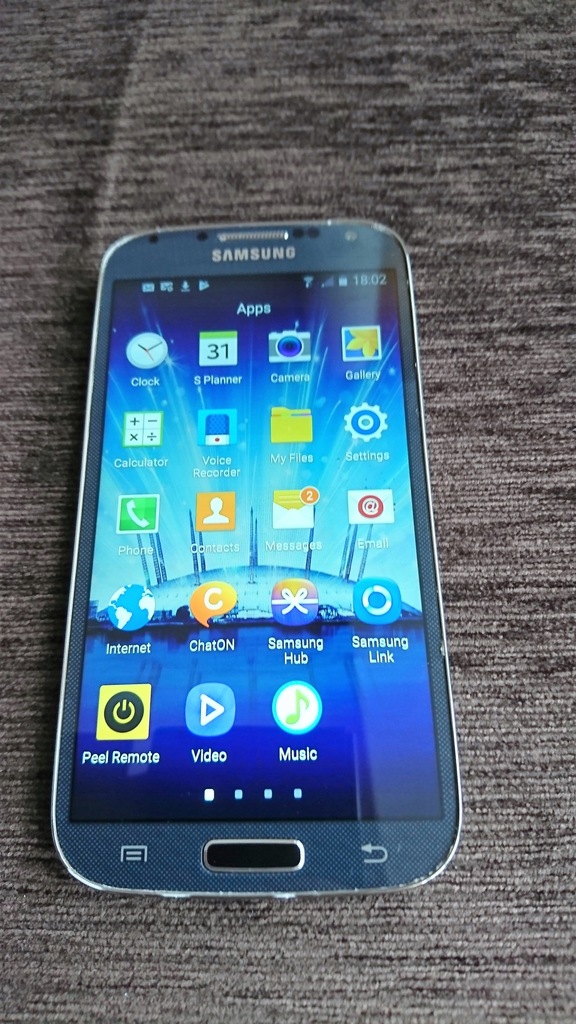 Samsung Galaxy S4 GT-I9505 - 16GB - Blue Arctic