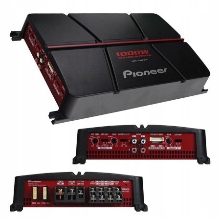 Wzmacniacz samochodowy PIONEER GM-A6704 1000W