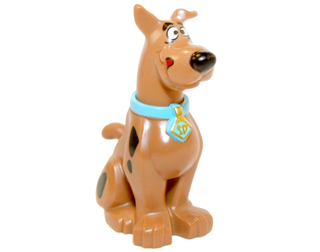Scooby + Kudłaty Figurki LEGO Scooby-Doo NOWE