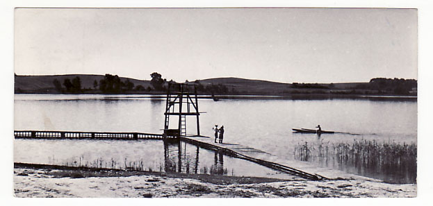 Drawsko Pomorskie, jezioro Okra, -1953