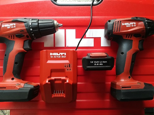 Wkrętarka HILTI SF 2-A + SID 2-A kpl. 2 sztuki !
