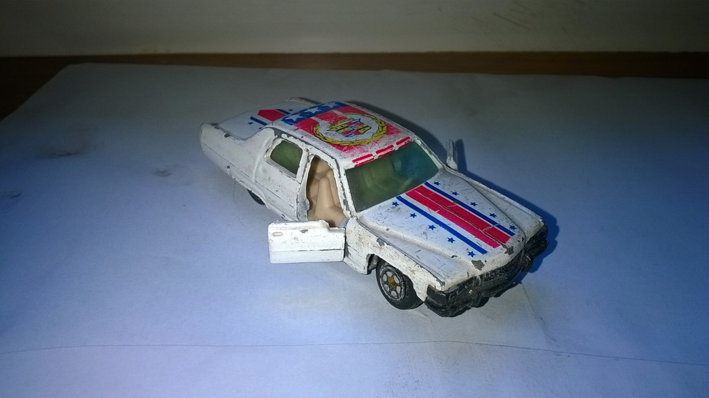 YATMING CADILLAC FLEETWOOD BROUGHAM No 1053 metal
