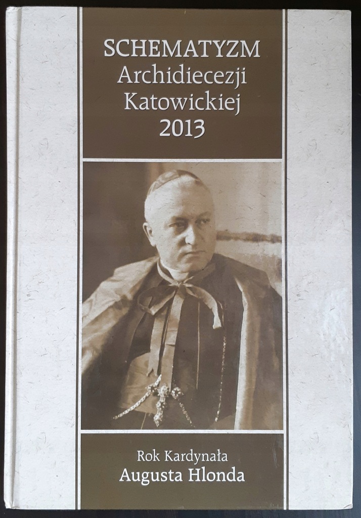 Schematyzm Archidiecezji Katowice 2013